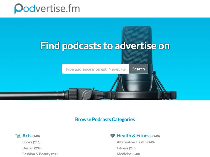 Podvertise.fm