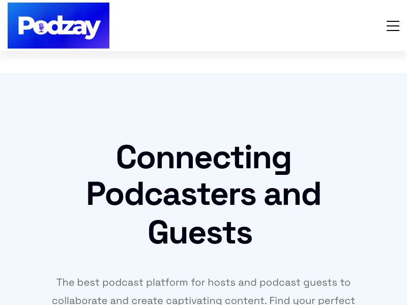 Podzay Screenshot