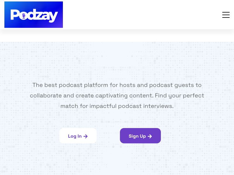 Podzay Screenshot