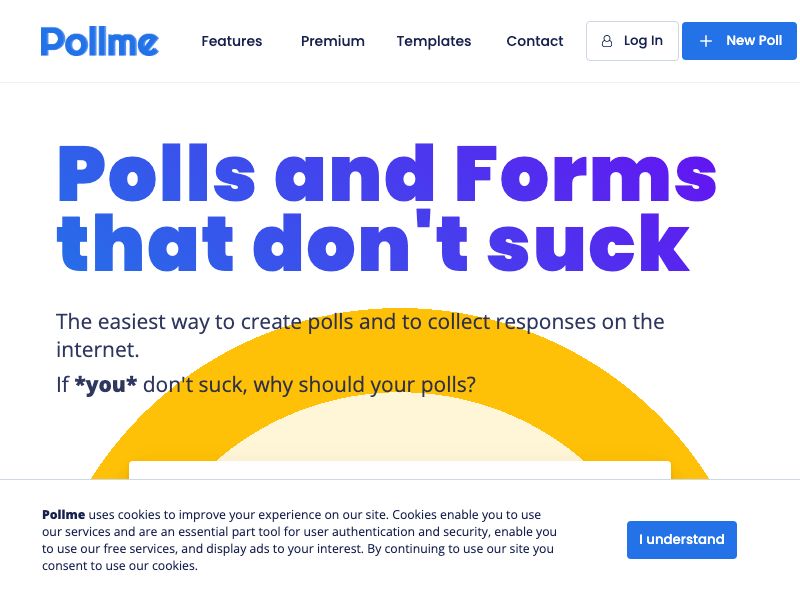 Pollme Screenshot