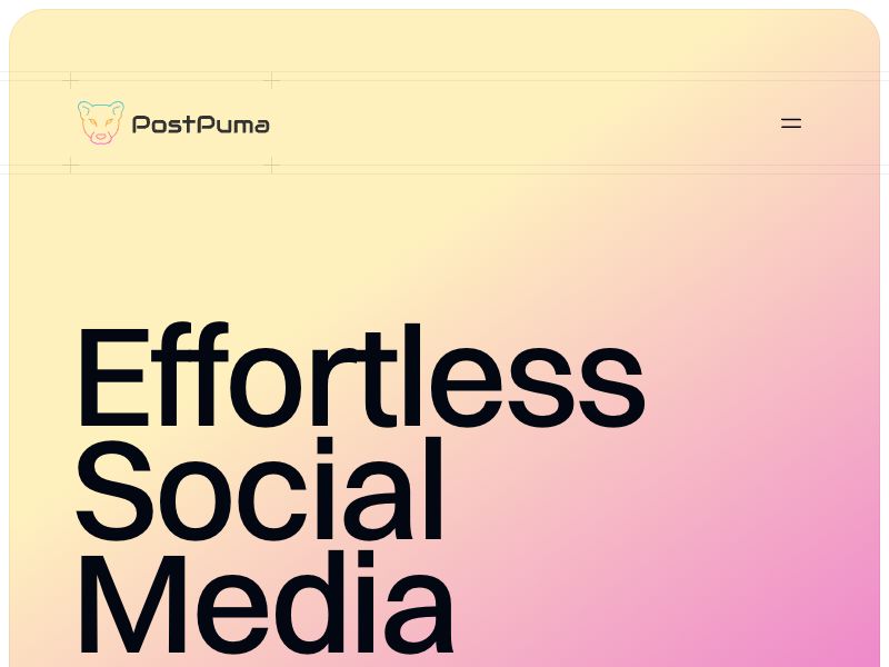 PostPuma Screenshot