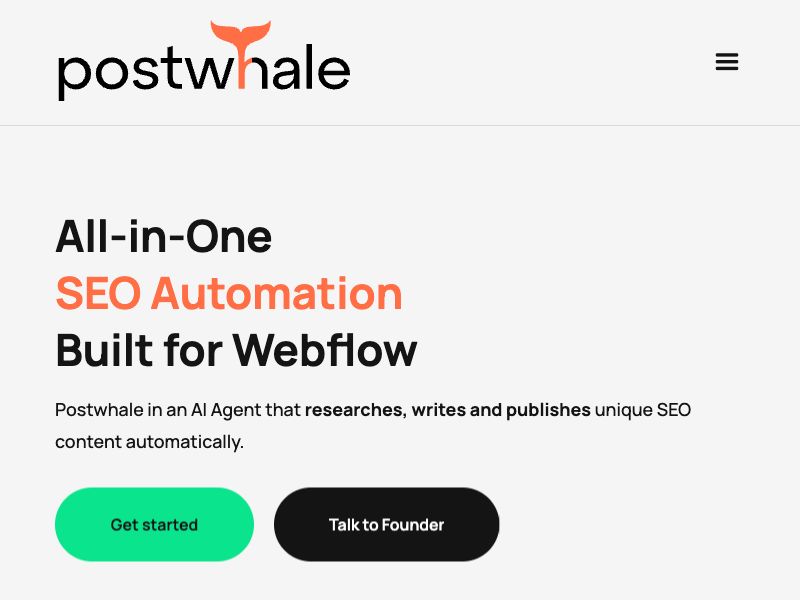 Postwhale Screenshot