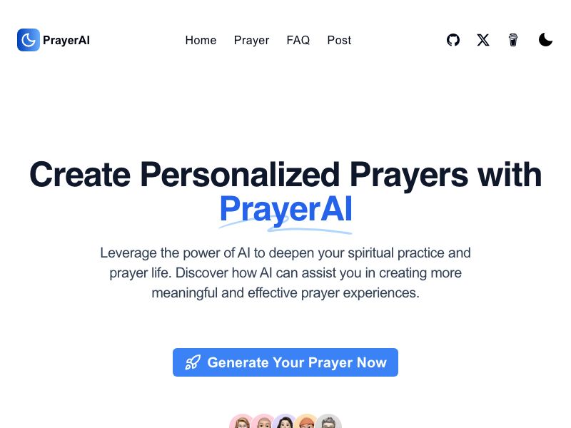 PrayerAI Screenshot