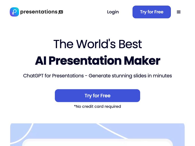 Presentations.ai