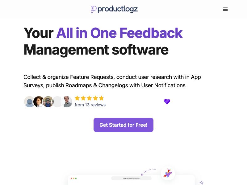 ProductLogz Screenshot