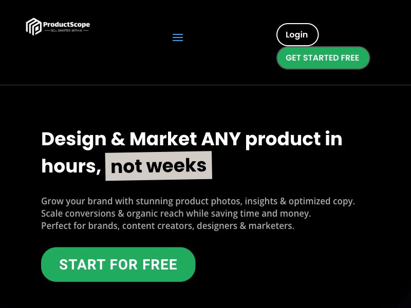 ProductScope AI Screenshot
