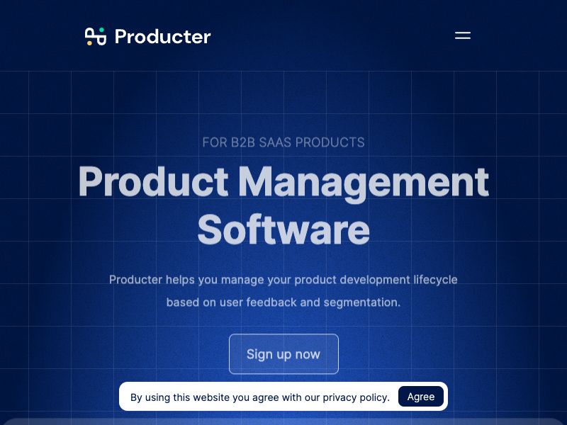 Producter Screenshot
