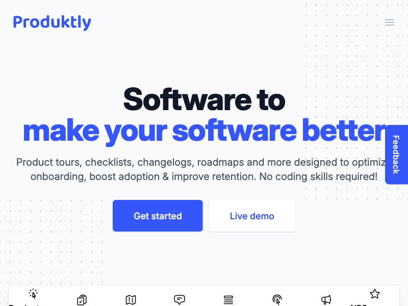 Produktly Screenshot