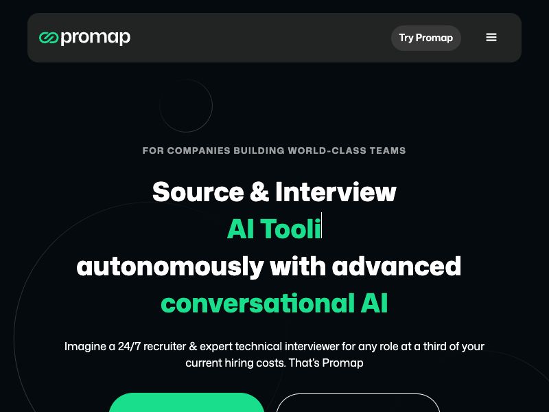 Promap AI Screenshot