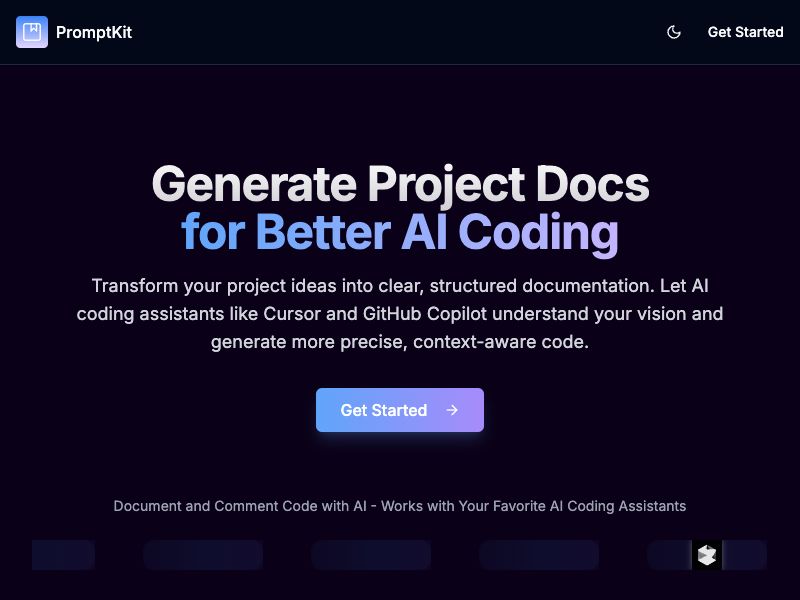 PromptKit Screenshot