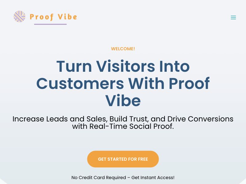 Proof Vibe
