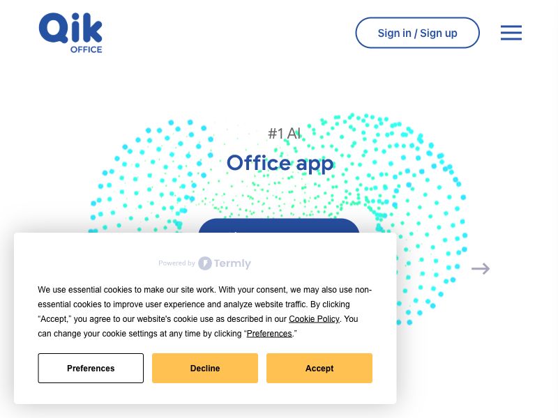 Qik Office Screenshot