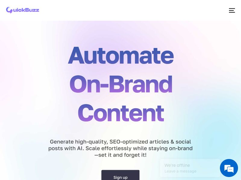 QuickBuzz