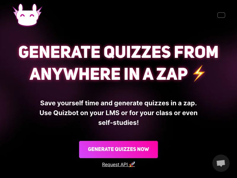 Quizbot Screenshot