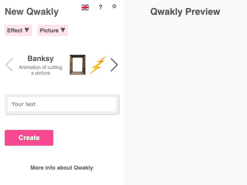 Qwakly Screenshot