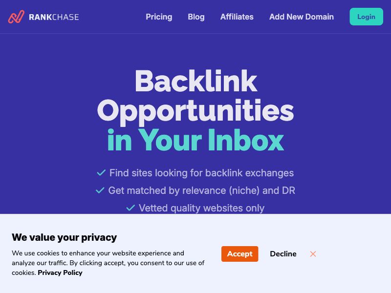 RankChase Screenshot