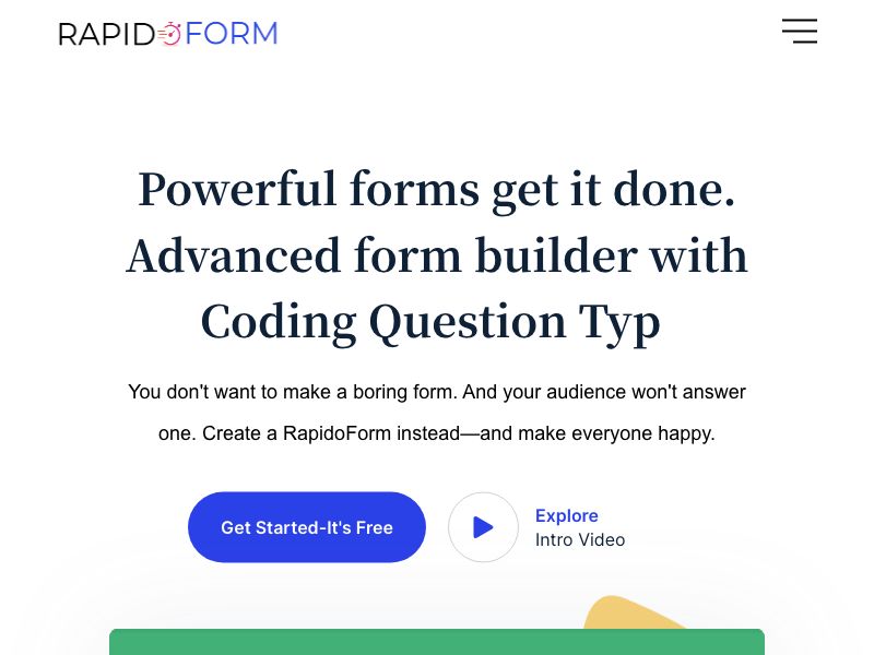 Rapidoform