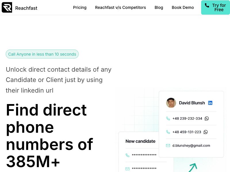 Reachfast.ai