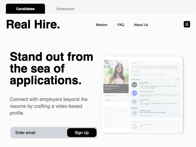 Real Hire
