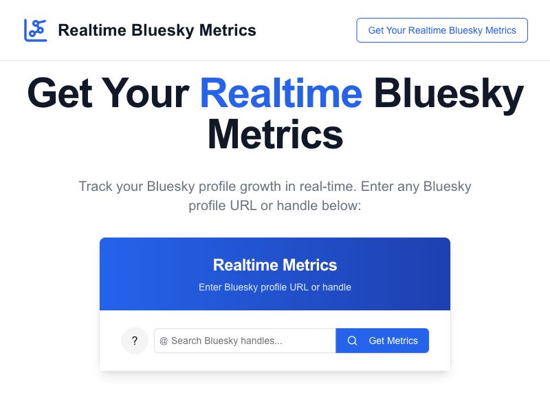 Realtime Blue
