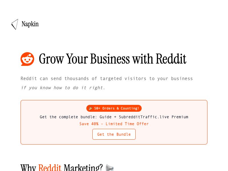 Reddit Growth Bundle