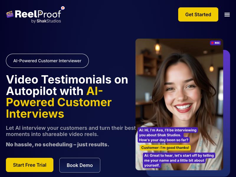 ReelProof Screenshot