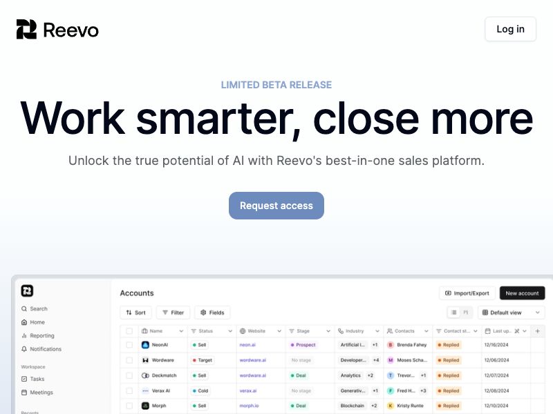 Reevo