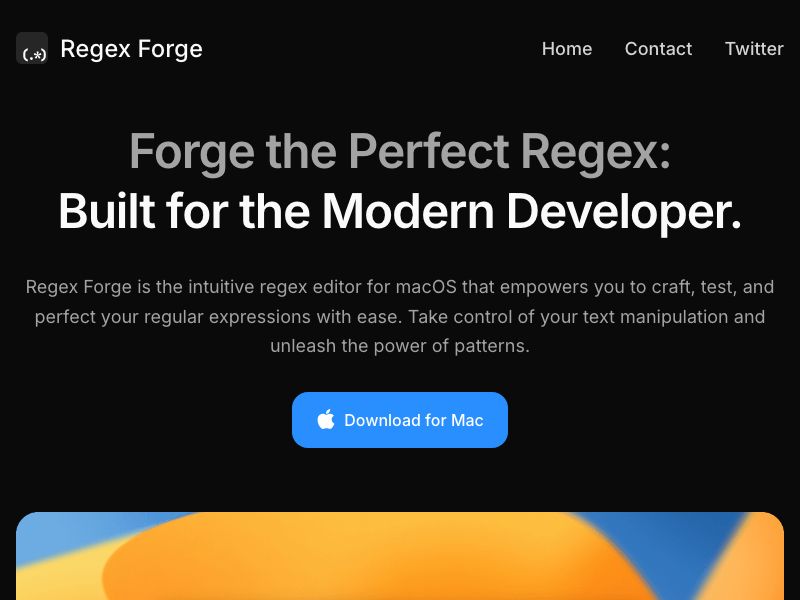 Regex Forge