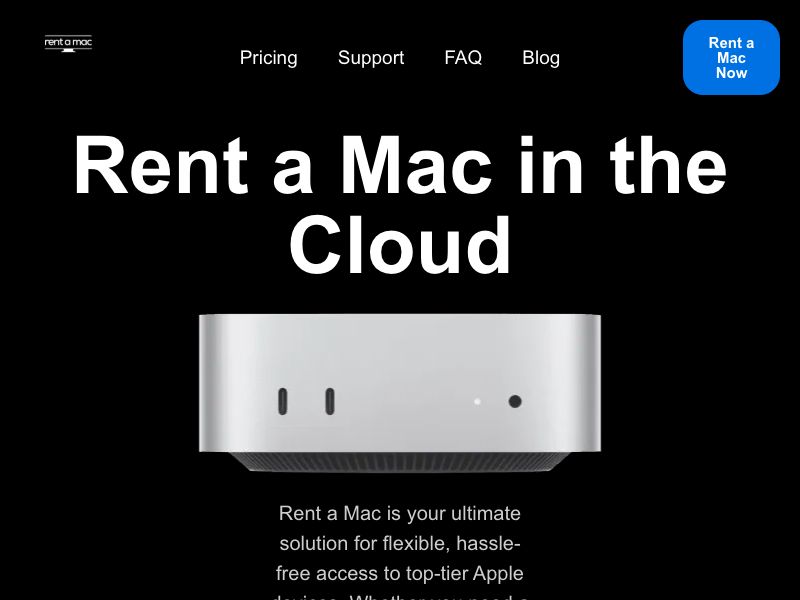 Rent a Mac