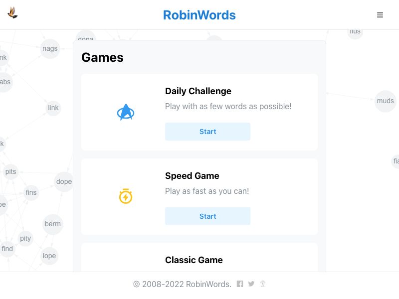 RobinWords