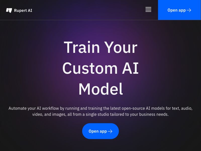 Rupert AI Screenshot