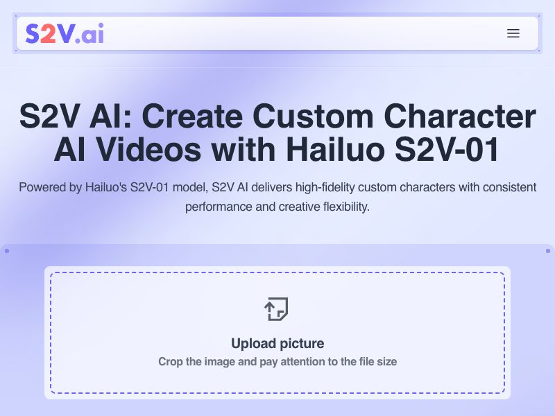 S2V Screenshot