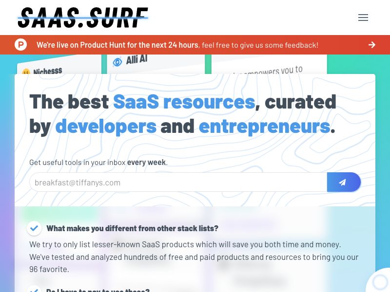 SaaS Surf