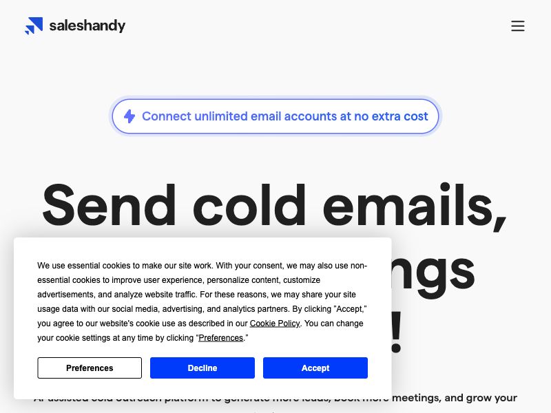 Saleshandy