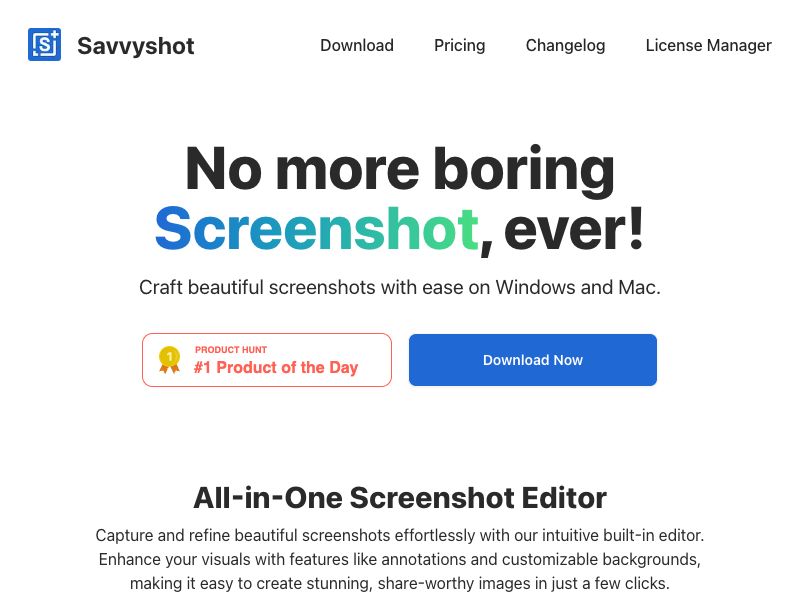 Savvyshot