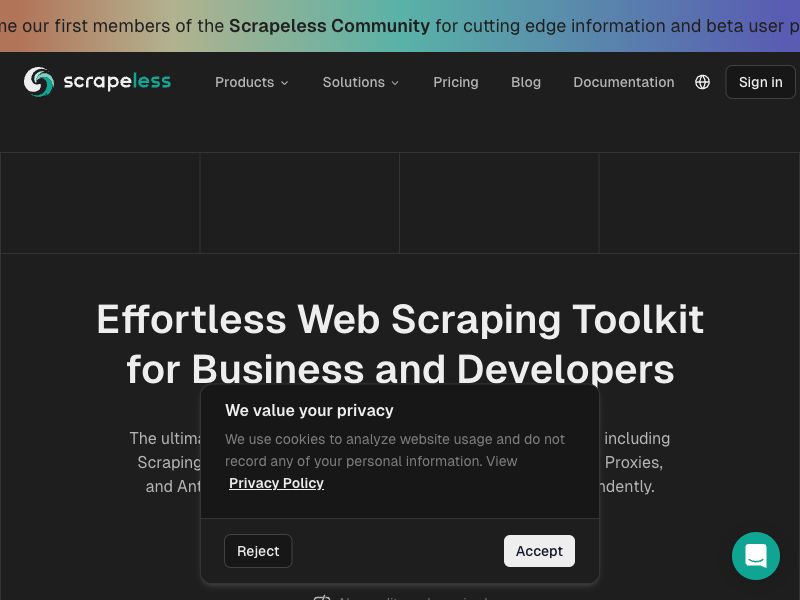 Scrapeless