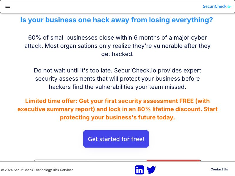 SecuriCheck.io