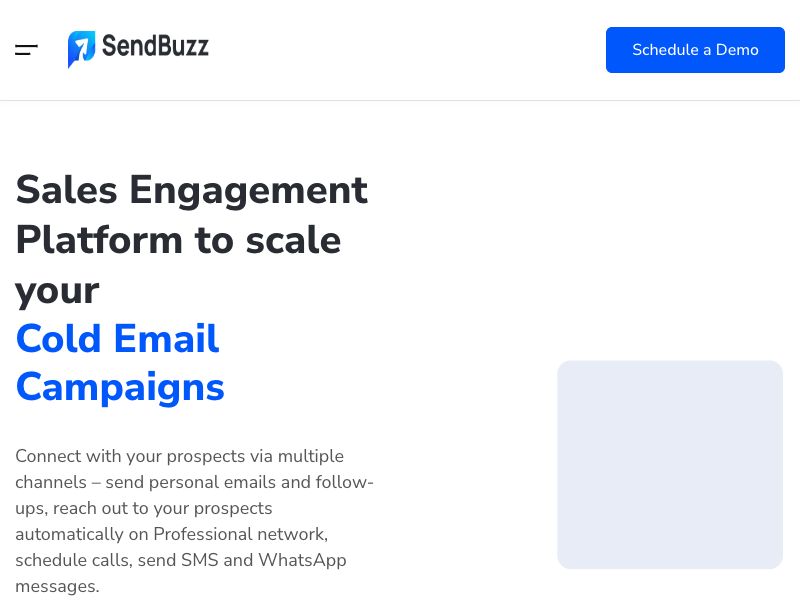 SendBuzz Screenshot