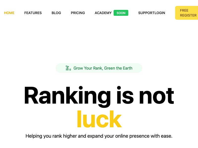 Seotic - SEO Tool For Small Business