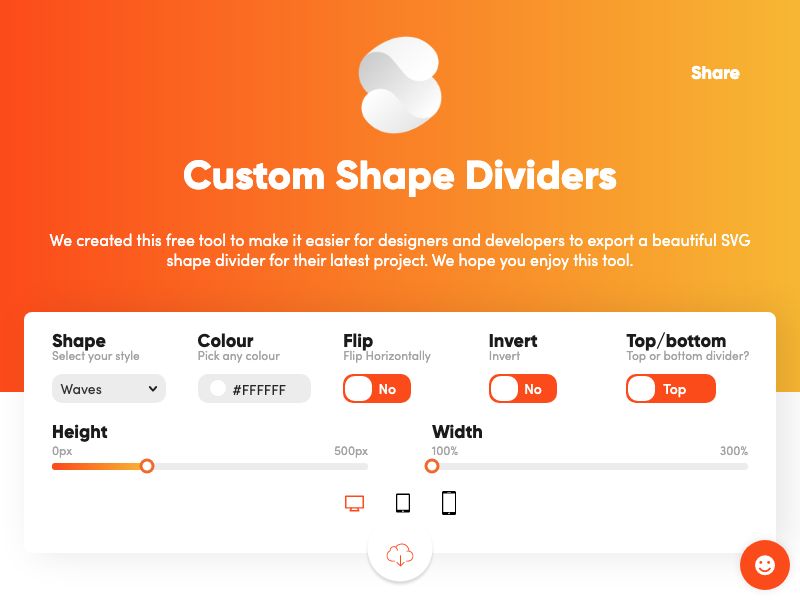 Shape Divider