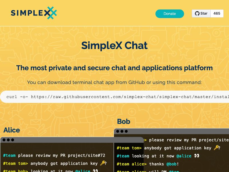 SimpleX Chat