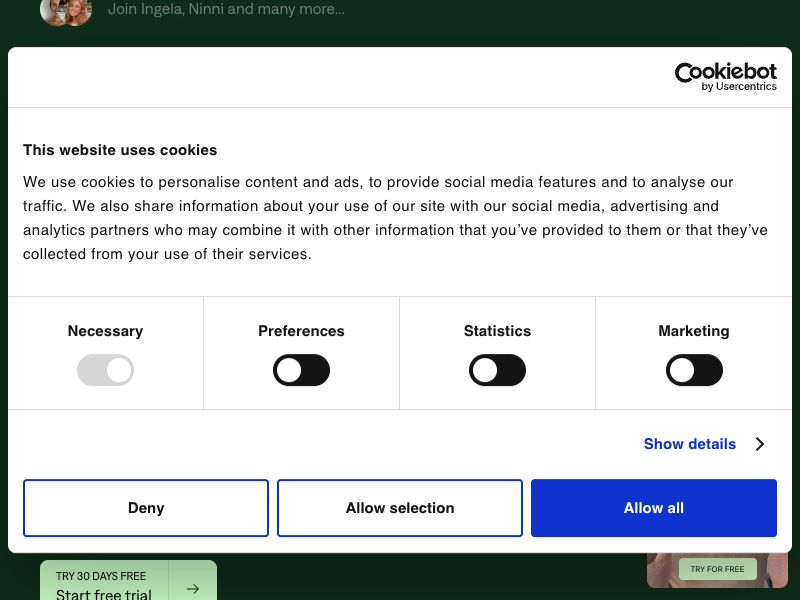 SimplyReview Screenshot