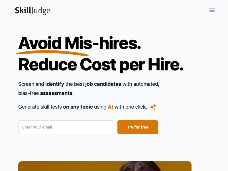 SkillJudge Screenshot