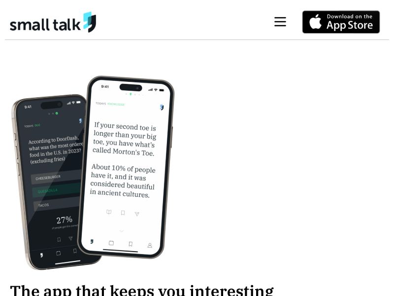 Small Talk