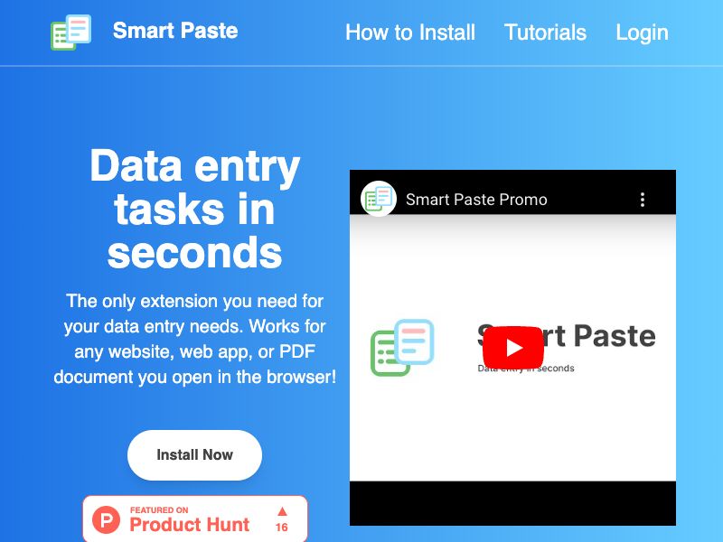 Smart Paste