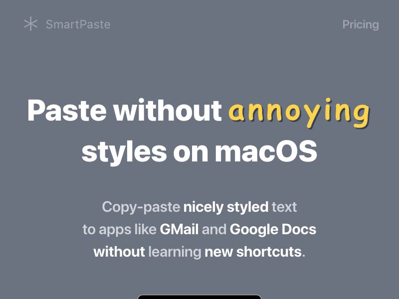 SmartPaste