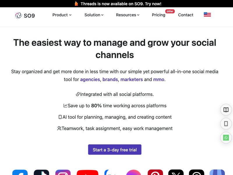 SO9 Screenshot