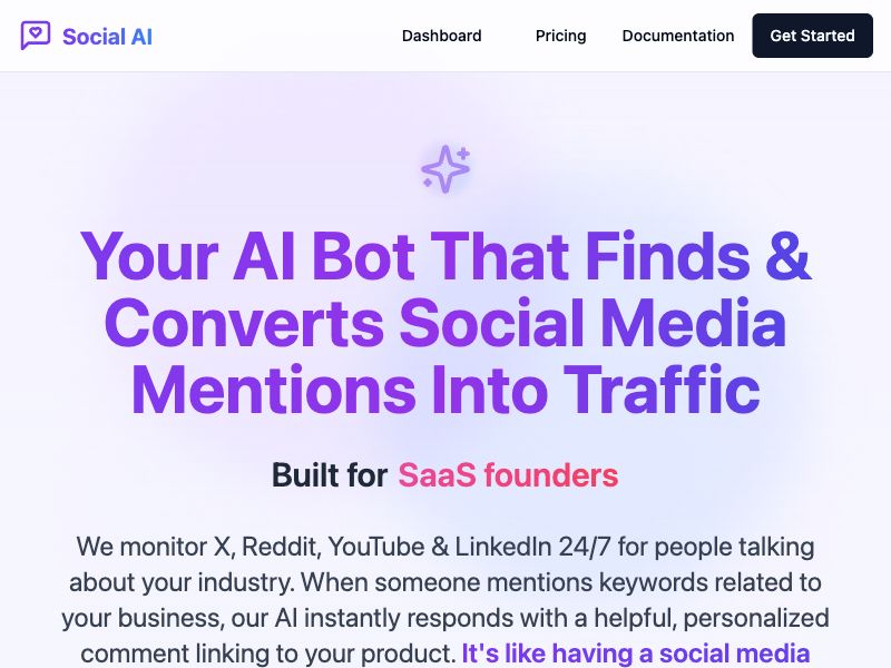 Social AI Screenshot