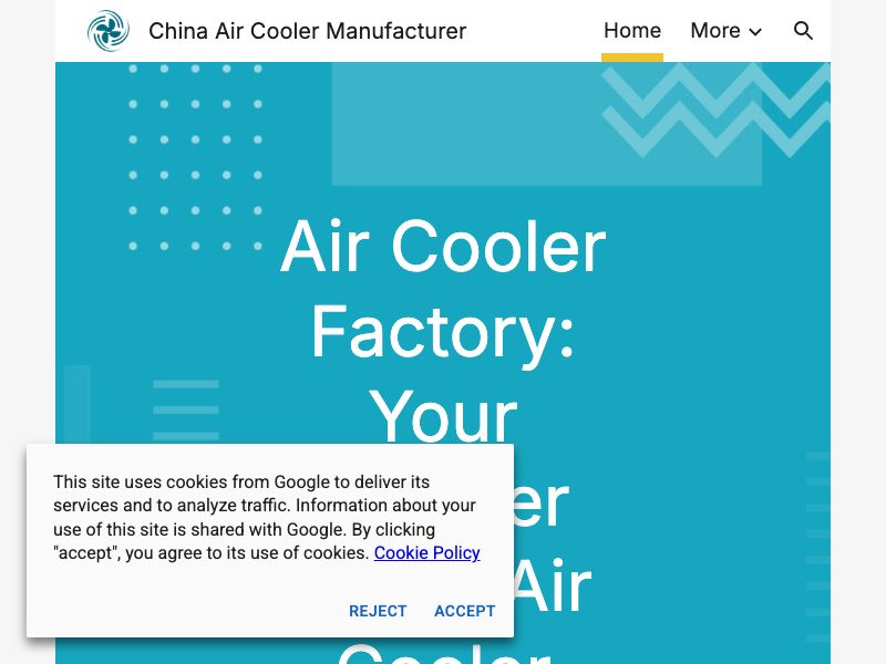 Solar Powered Air Cooler Screenshot