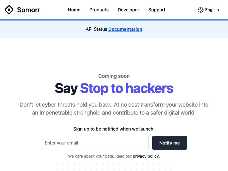 Somorr Screenshot